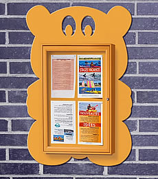 NOVELTY SHAPE NOTICEBOARDS